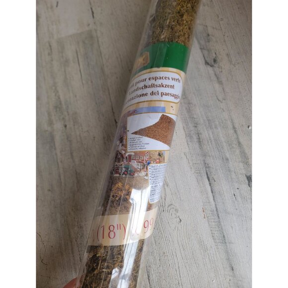 Lemax 18x39" Moss mat village accessory Xmas grass - Picture 5 of 8